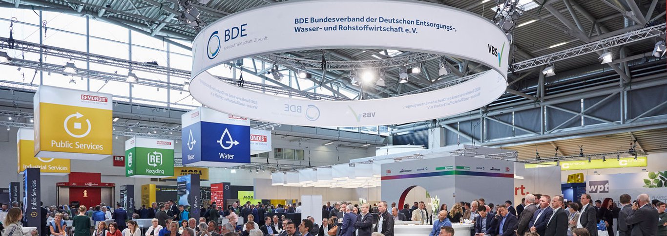 Besucherandrang bei Messe