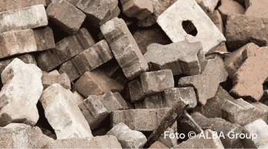 Mineralische Abfälle, Bauabfall