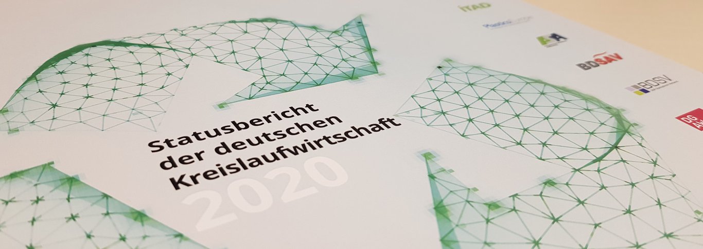 Statusbericht der deutschen Kreislaufwirtschaft 2020