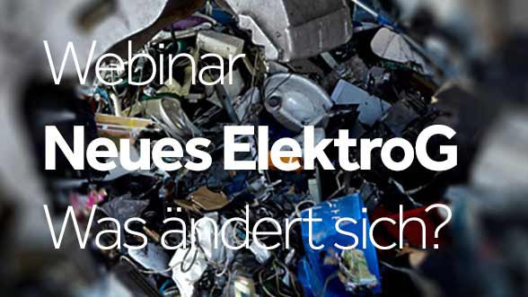 neues elektrog elektrogesetz webinar