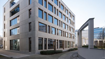 Nordansicht Haus der Kreislaufwirtschaft